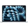 APPLE Notebook "MacBook Air 15"", blau (himmelblau), 16 GB RAM 256 GB SSD, M4,macOS, Notebooks