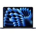 APPLE Notebook "MacBook Air 13"", schwarz (mitternacht), 24 GB RAM 512 GB SSD, M4,macOS, Notebooks