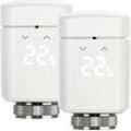 EVE Heizkörperthermostat "Thermo (Matter)-2er Pack", weiß (grundfarbe), 2 St., Heizkörperthermostate