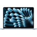 APPLE Notebook "MacBook Air 13"", blau (sky blau), 16 GB RAM 256 GB SSD, M4,macOS, Notebooks