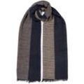 Strickschal MONTI, Damen, blau, Feinstrick, Materialmix, klassisch, Modetücher, aus hochwertigem Materialmix, Modeschal, maximaler Tragekomfort