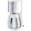 MELITTA Filterkaffeemaschine "Enjoy Top Therm 1017-07 weiß", weiß, 1,25 l, 10 Tasse(n), Kaffeemaschinen