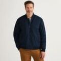 Leichte WANDERLITE Bomberjacke, Herren,  Blau, Elasthan/Nylon-Mischung, by Lands' End