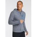 Funktionsjacke KILLTEC "KOS 243 MN FLX JCKT", Herren, Gr. L, blau (dunkelblau), Obermaterial: 100% Polyester, sportlich, Jacken
