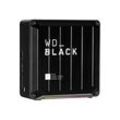 WD_BLACK D50 Game Dock WDBA3U0010BBK - Dockingstation - Thunderbolt 3 - DP, Thunderbolt - HDD 1 TB - 1GbE
