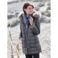 Steppjacke CASUAL LOOKS, Damen, Gr. 36, grau, 60% Polyester, 40% Polyamid, unifarben, Jacken