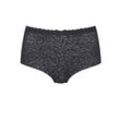 sloggi - Hochgeschnittener Miederslip - Black XS - sloggi Zero Feel Lace - Unterwäsche für Frauen