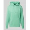 Regular Fit Hoodie aus reiner Baumwolle