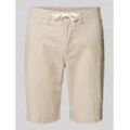Regular Fit Chinoshorts aus Baumwolle-Mix Modell 'PHOENIX'