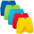 5PACK Herren Boxershorts Styx klassischer Gummizug mehrfarbig (A96769646869) S Mehrfarbig