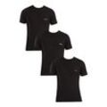 3PACK Herren T-Shirt HUGO schwarz (50480088 965) S Mehrfarbig