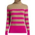 Rollkragen-Pullover aus Kaschmir, Damen,  Pink, Kaschmir, by Lands' End