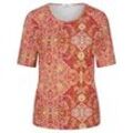 Rundhals-Shirt Peter Hahn rot, 48