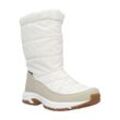 Winterstiefel CMP "YAKKA WMN SNOW BOOT WP", Damen, Gr. 39, beige (creme), Synthetik, sportlich, Schuhe, wasserdicht