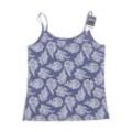 hessnatur Damen Top, blau, Gr. 40