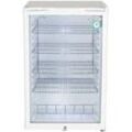 Gastro-Cool GD155 Getränkekühlschrank 130 Liter weiß/weiß, LED