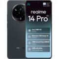REALME Smartphone "14 Pro 5G", suede grau, 512 GB, Mobiltelefone