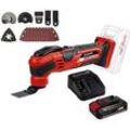 Einhell Akku-Multifunktionswerkzeug VARRITO Power X-Change solo + Starter Kit...