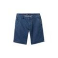 TOM TAILOR Herren TTJOSH Regular Slim Jeans Shorts, blau, Uni, Gr. 30