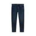 TOM TAILOR DENIM Herren TTTAPERED Superflex Slim Jeans, blau, Uni, Gr. 32/36