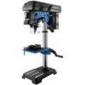Tischbohrmaschine SCHEPPACH "DP16SL", blau (blau, schwarz), B:480mm H:740mm L:240mm, Bohrmaschinen
