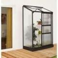 Vitavia Gewächshaus Ida 900, schwarz, 4 mm HKP