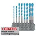 AKTION: BOSCH EXPERT HEX-9 Multi Construction Mehrzweckbohrer-Set, 8-teilig mit Prämie nach Registrierung