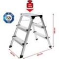 KS Tools Aluminium-Stufen-Stehleiter - 800.0965