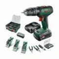 Bosch Akku-Zweigang-Schlagbohrschrauber UniversalImpact 18V + SystemBox 2 - 06039D4108