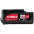 Metabo Akku Set 2x Li-Power Akkupack 12 V 2,0 Ah / 2000 mAh Li-Ion mit Ladestandanzeige ( 2x 625406000 )