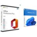 Microsoft Office 2021 Professional Plus / Windows 11 Professional PACK Online Aktivierung