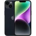 Apple iPhone 14, 15,5 cm (6.1"), 2532 x 1170 Pixel, 128 GB, 12 MP, iOS 16, Schwarz