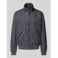 Regular Fit Blouson mit Kontrast-Details