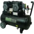 Premium Brushless Silent Flüsterkompressor 50L Kompressor leise 1500W, 62dB, ...