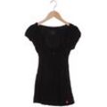 edc by Esprit Damen T-Shirt, schwarz, Gr. 36