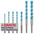 AKTION: BOSCH EXPERT HEX-9 Multi Construction Mehrzweckbohrer-Set, 7-teilig mit Prämie nach Registrierung
