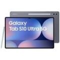 SAMSUNG Galaxy Tab S10 Ultra 5G Tablet 37,0 cm (14,6 Zoll) 256 GB moonstone gray