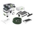 Festool CTM MIDI I CLEANTEC Absaugmobil 15 l Staubkl. M + 1x Nassfilter + 5x Filtersack + Reinigungsset RS-ST D 27/36-Plus im Systainer