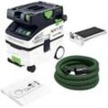 Festool CTM MIDI I CLEANTEC Absaugmobil ( 574822 ) Set mit 1x Nassfilter und 5x Filtersack
