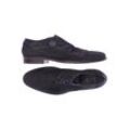 Bugatti Herren Halbschuh, schwarz, Gr. 42