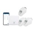 HOMEMATIC IP Smart-Home Starter-Set "Heizen", weiß, B:22cm H:14cm T:30cm, Smart-Home-Stationen