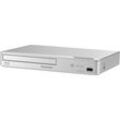 PANASONIC Blu-ray-Player "DMP-BDT168", silber (silberfarben), B:24,5cm H:3,85cm T:17,5cm, Abspielgeräte