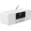 TECHNISAT Digitalradio (DAB+) "DIGITRADIO 3", weiß, B:38cm H:13cm T:16,8cm, Radios, CD-Player, Made in Germany