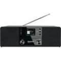 TECHNISAT DIGITRADIO 370 CD IR Internetradio, DAB, DAB+, AM, FM, Internet Radio, Bluetooth, Schwarz
