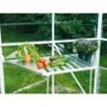 Vitavia Alu-Tisch, abklappbar, für Hera/ Luna, alu, 122 x 52 x 95 cm