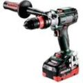 Metabo Akku-3-Gang-Schlagbohrschrauber SB 18 LTX-3 BL Q I metaBOX 145 L - 18V 2x5.5Ah LiHD + ASC 145 - 603185660