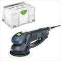 Festool RO 150 FEQ-Plus ROTEX Getriebe Exzenterschleifer 720W 5mm Hub ( 575069 ) im Systainer + Schleifteller