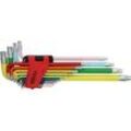 KS TOOLS Torx-Winkelstiftschlüssel-Satz, extra lang, 14-tlg ( 151.4440 )