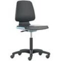 BIMOS Arbeitsdrehstuhl Labsit Rollen Sitzschale blau ( 9000454070 )