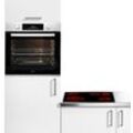 BEKO Backofen-Set "BBSM12320X", A (A+++-D), silber (edelstahlfarben), Herdsets